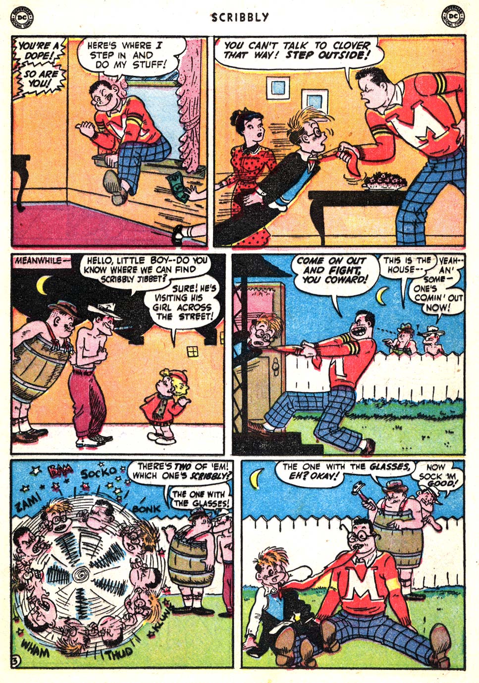 Read online Scribbly comic -  Issue #10 - 25