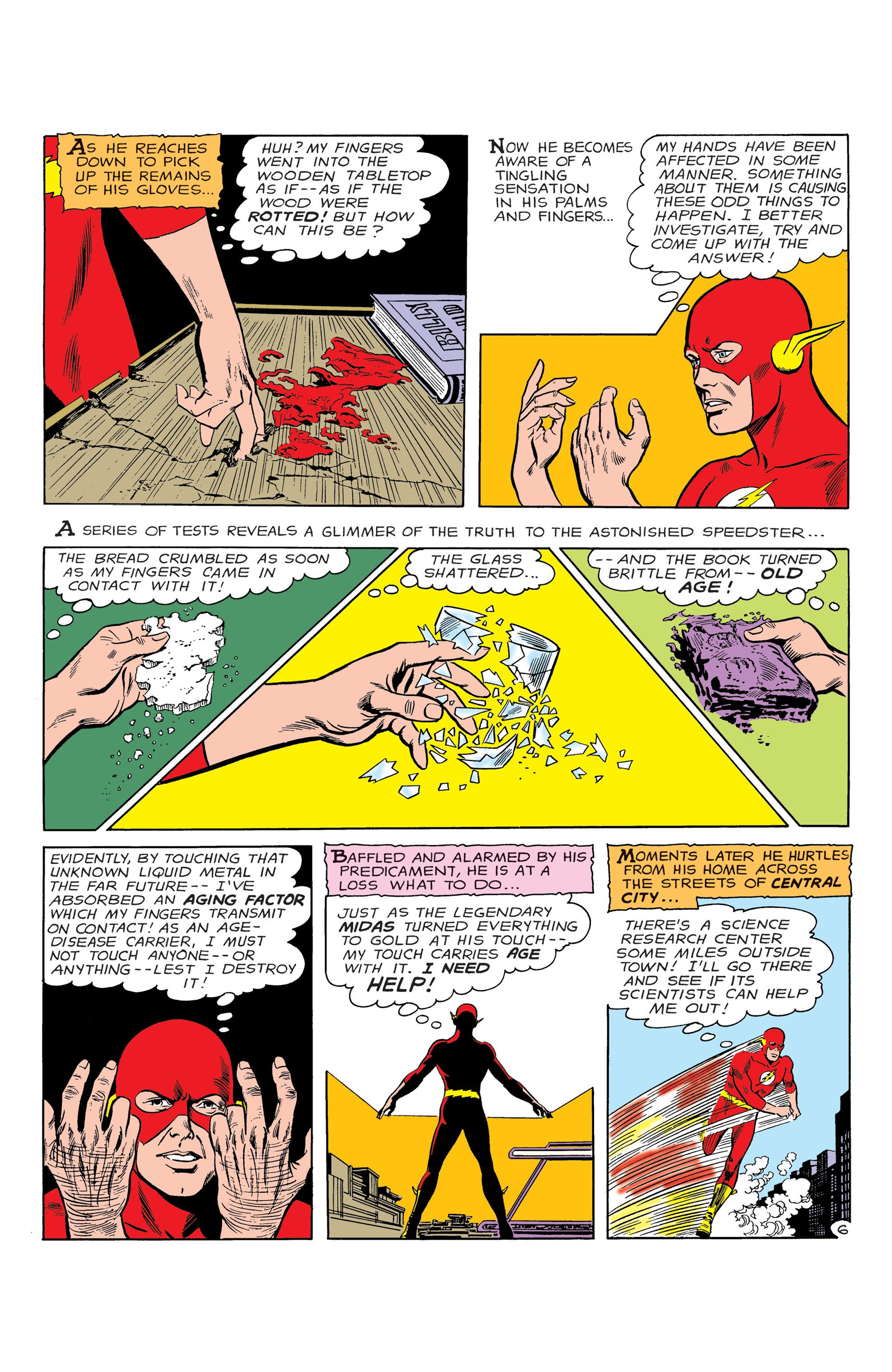 Read online The Flash (1959) comic -  Issue #146 - 20