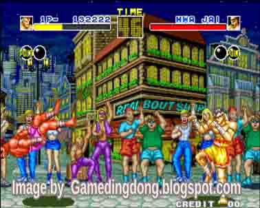 Fatal Fury 4 Fatal Fury 4
