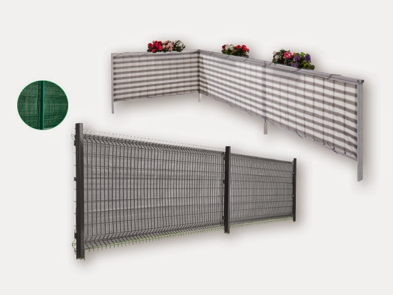Florabest Balcony/Fence Privacy Screen Lidl