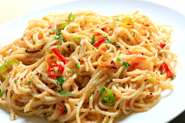 Recept-za-špagete-sa-papričicama