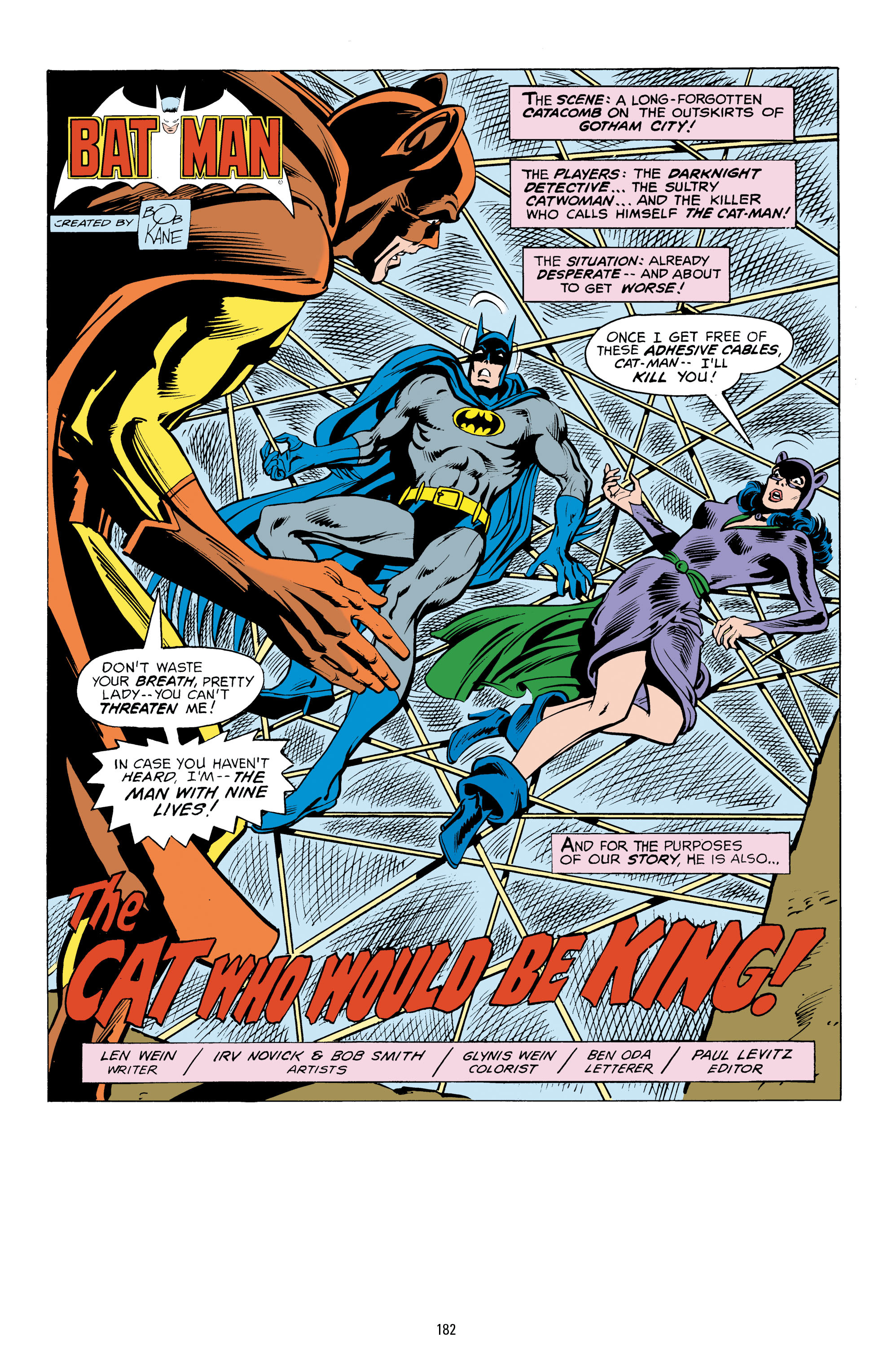 Read online Catwoman: A Celebration of 75 Years comic -  Issue # TPB (Part 2) - 83