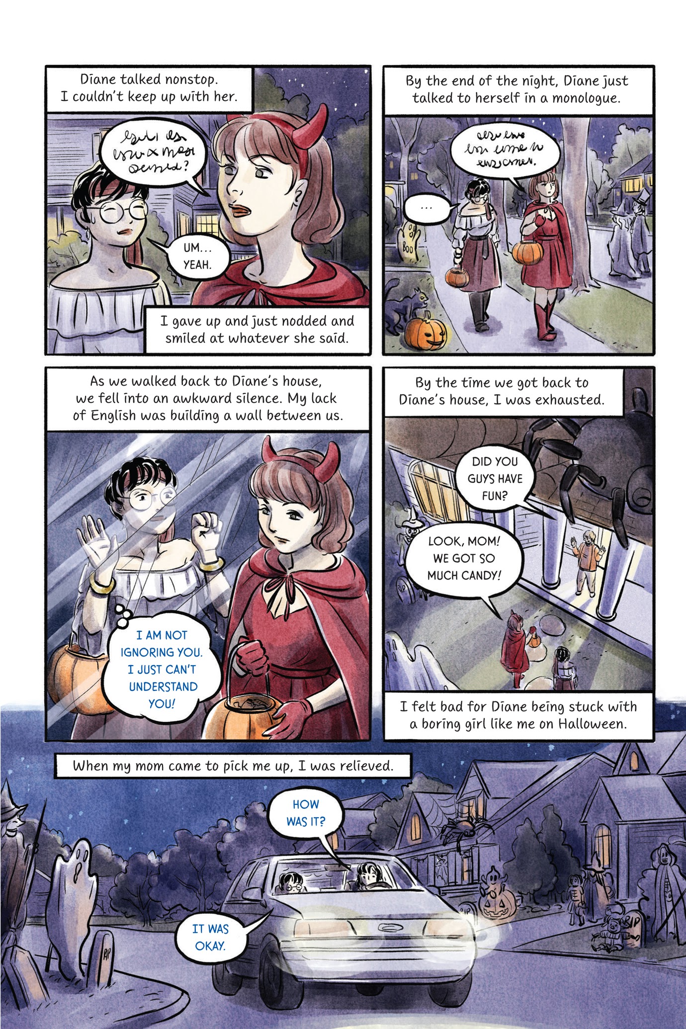 Read online Almost American Girl: An Illustrated Memoir comic -  Issue # TPB (Part 2) - 29