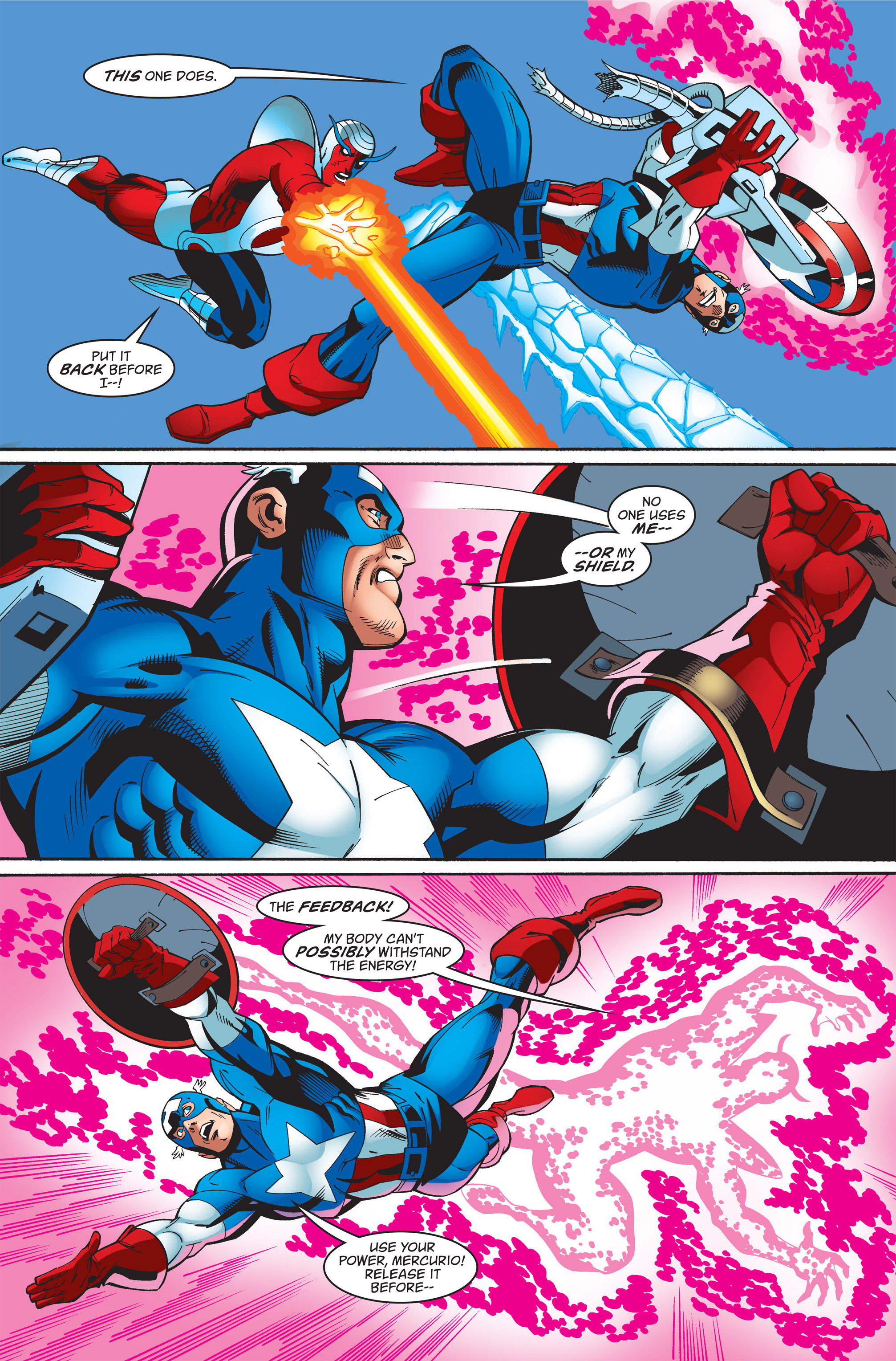 Read online Captain America (1998) comic -  Issue #36 - 21