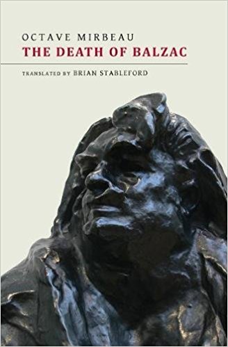 Traduction anglaise de "La Mort de Balzac", avril 2018