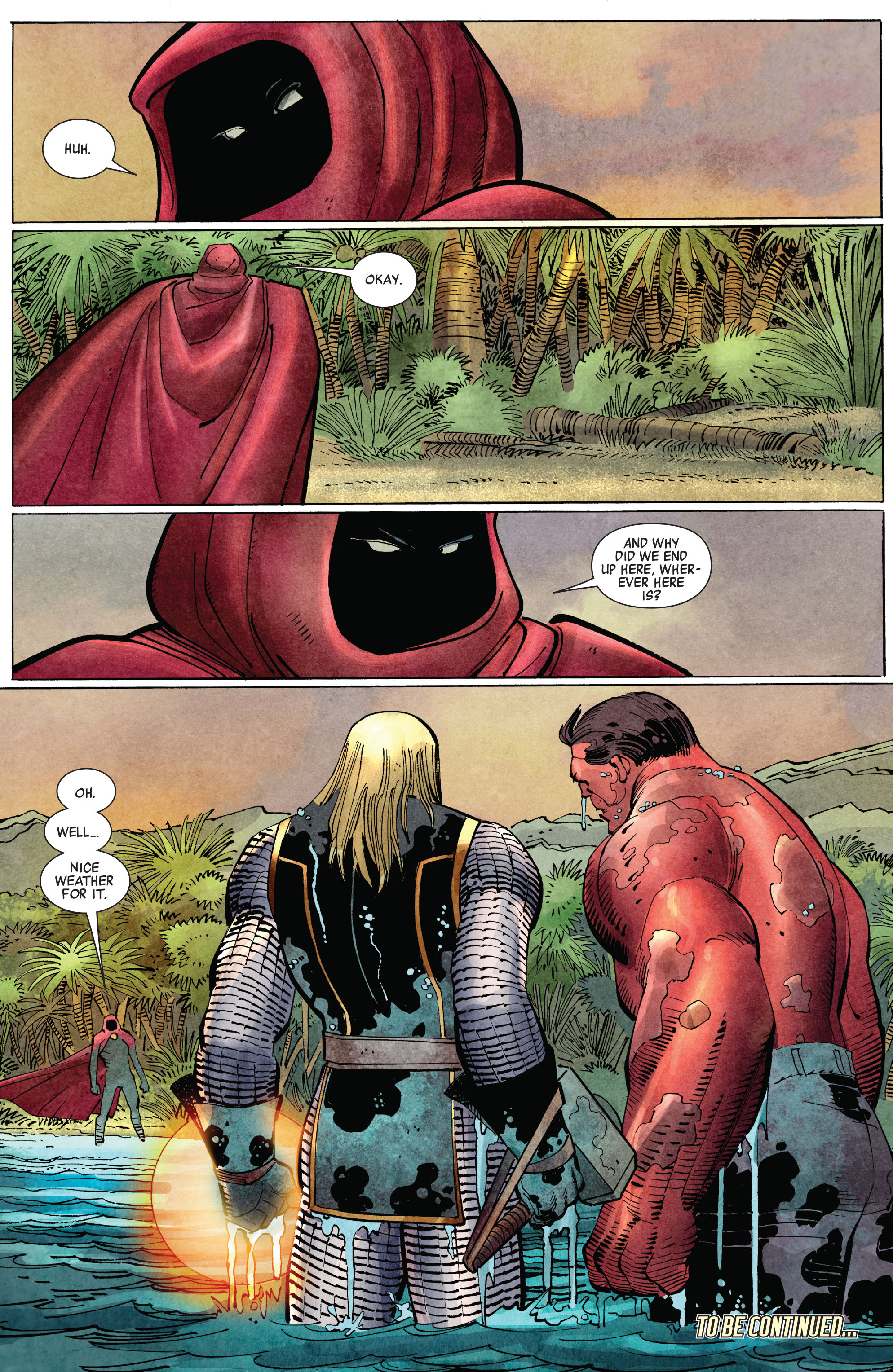 Read online Avengers (2010) comic -  Issue #10 - 21