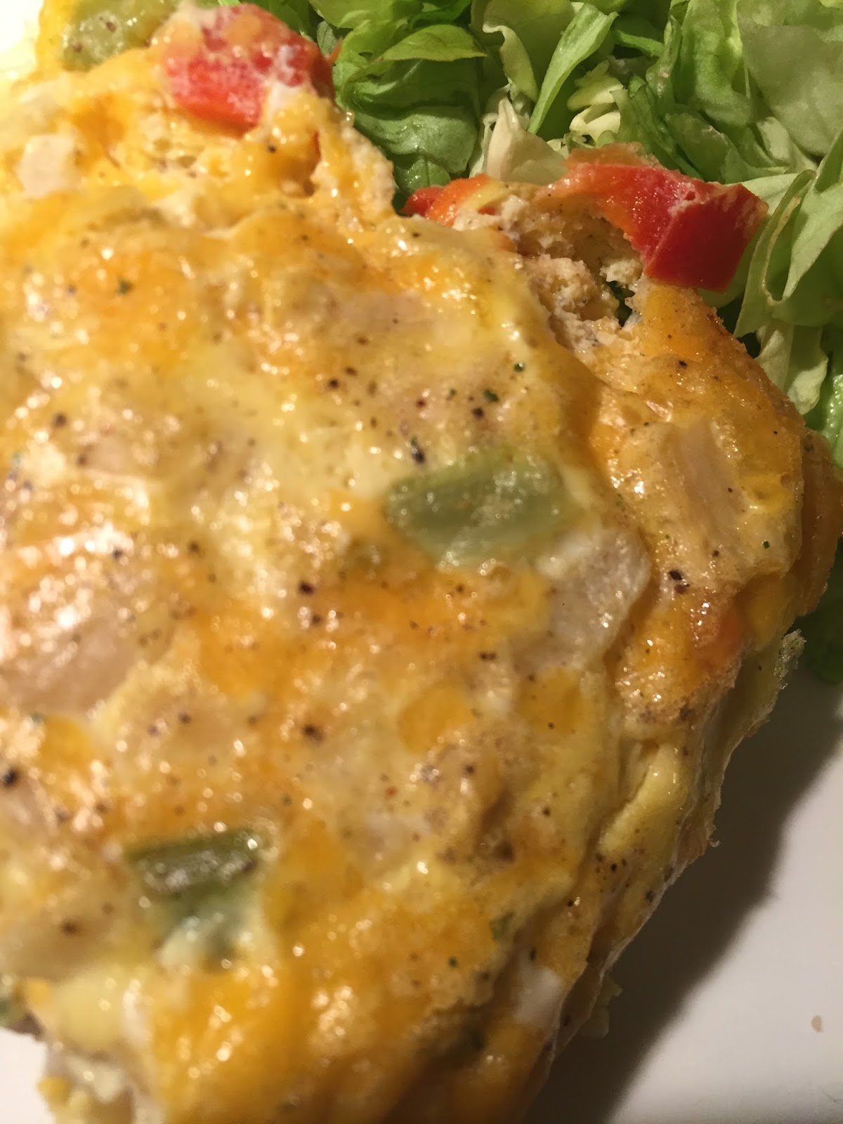 Trim Healthy Mama Drive Thru Sue's Chicken Quiche Review Lora Lovin