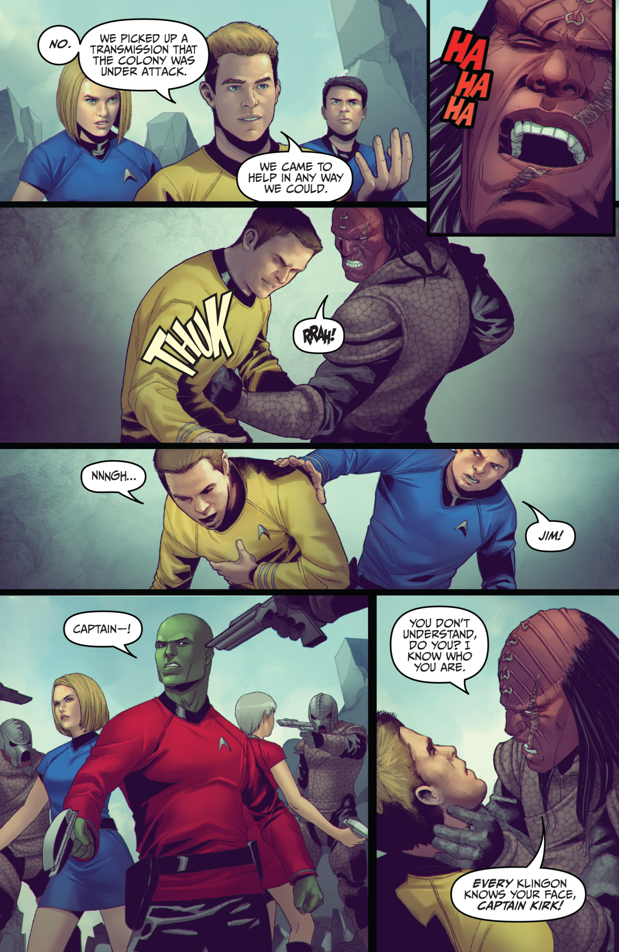 Read online Star Trek (2011) comic -  Issue # _TPB 7 - 24
