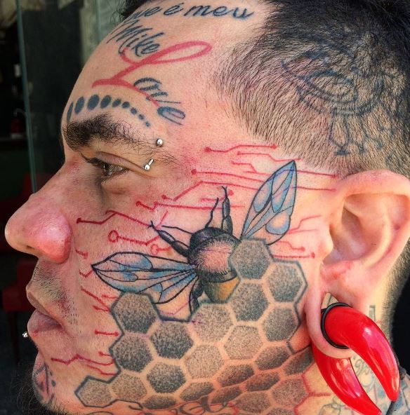 50 Worst Face Tattoos Of Rappers 2019 Bad Ideas
