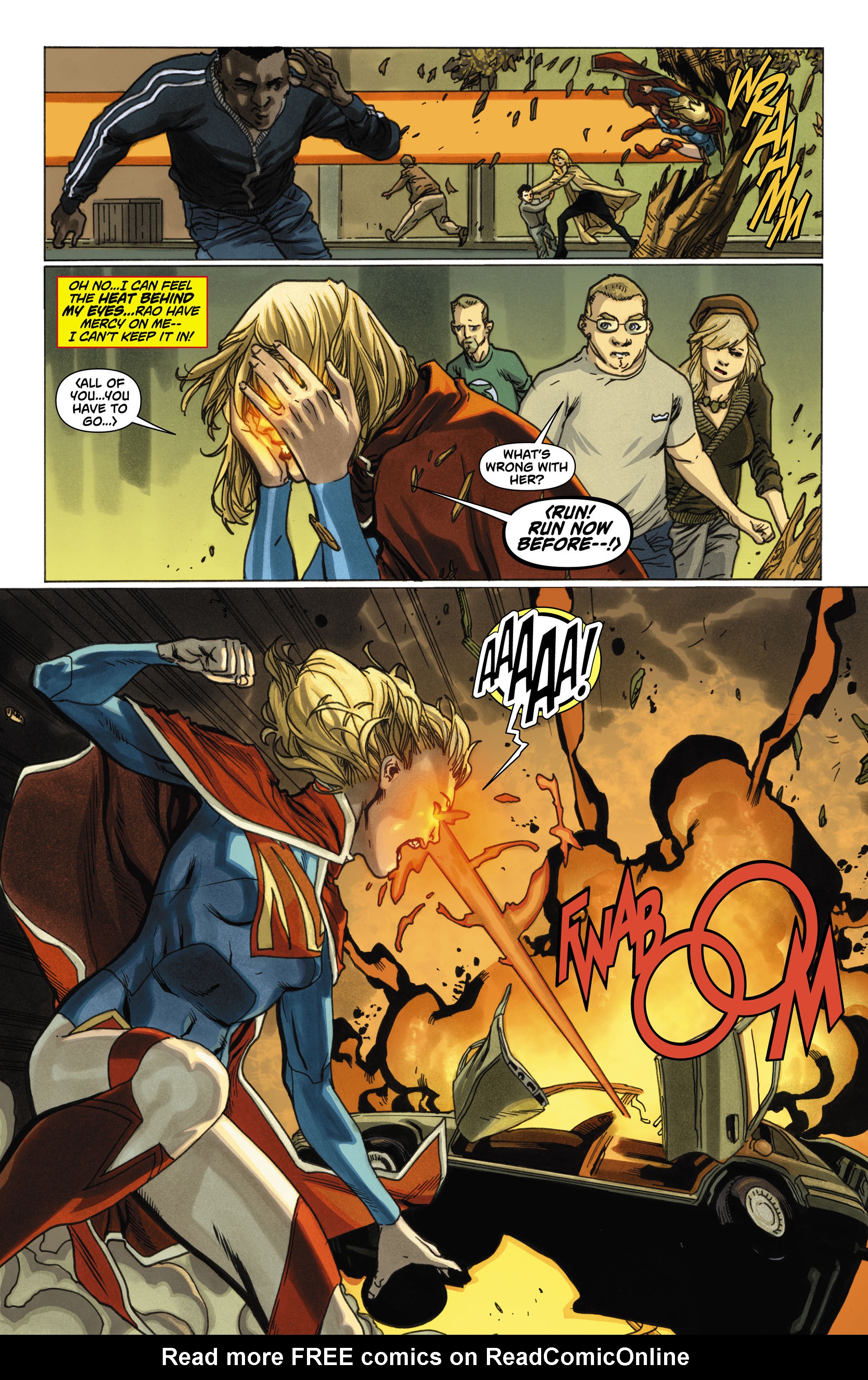 Read online Supergirl (2011) comic -  Issue #9 - 16
