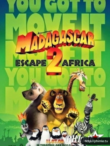 Madagascar 2: T??©u Tho??t Ä???n Ch?¢u Phi