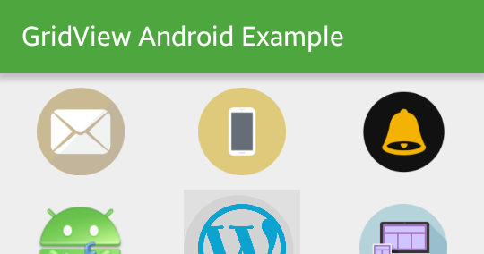Display Images in Android GridView | Viral Android – Tutorials, Examples,  UX/UI Design