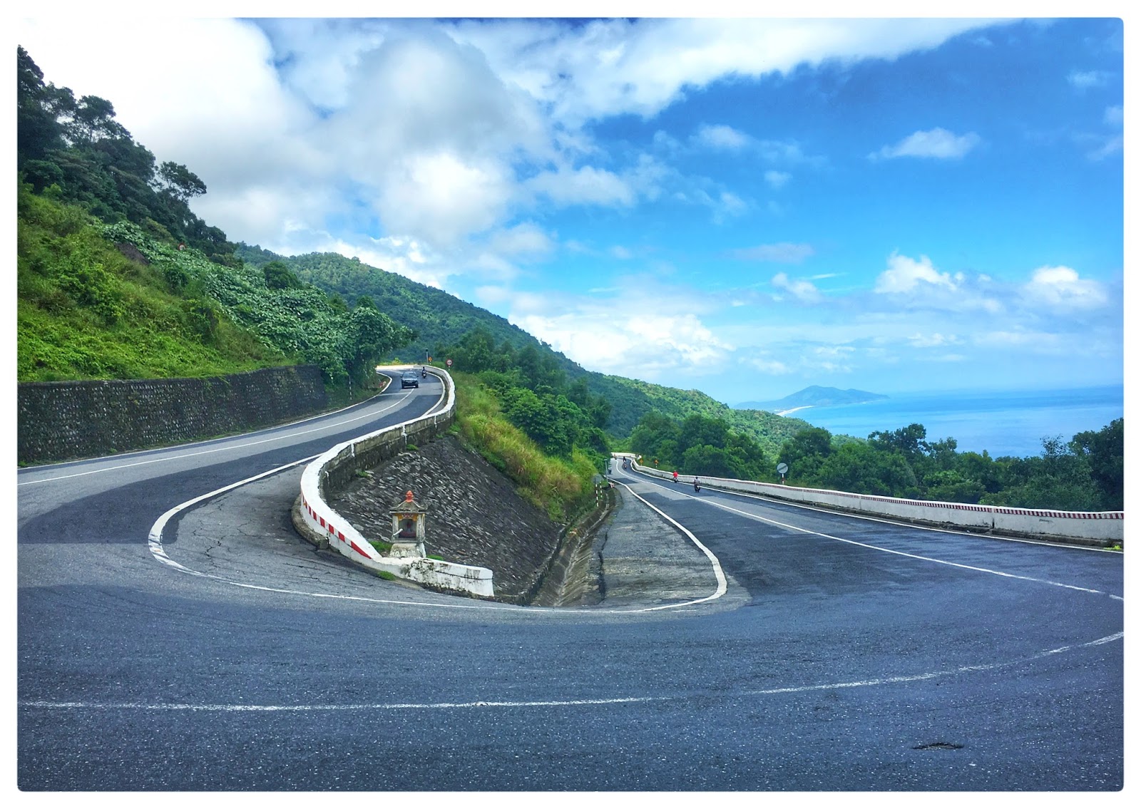 ĐÈO HẢI VÂN - Phượt Lên Đỉnh