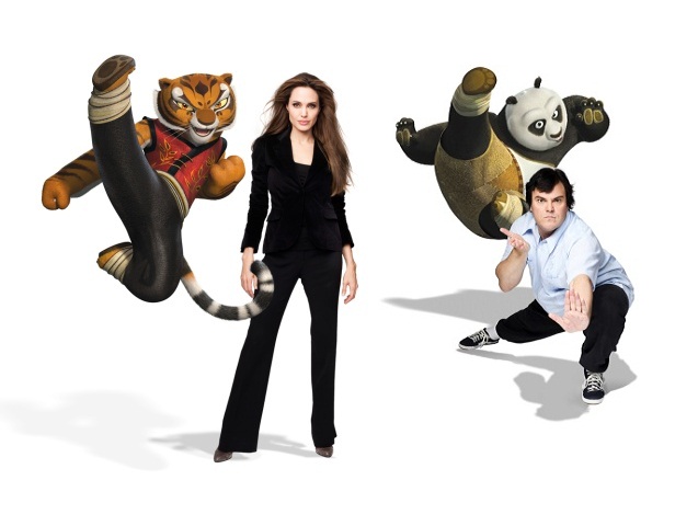 кто озвучивает кунг фу панда
