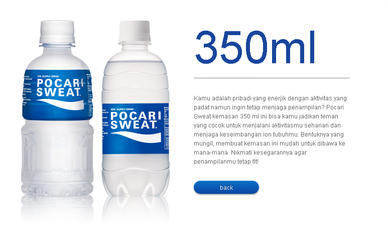 Ketika Coklat memberi warna hidup Sejarah Pocari Sweat
