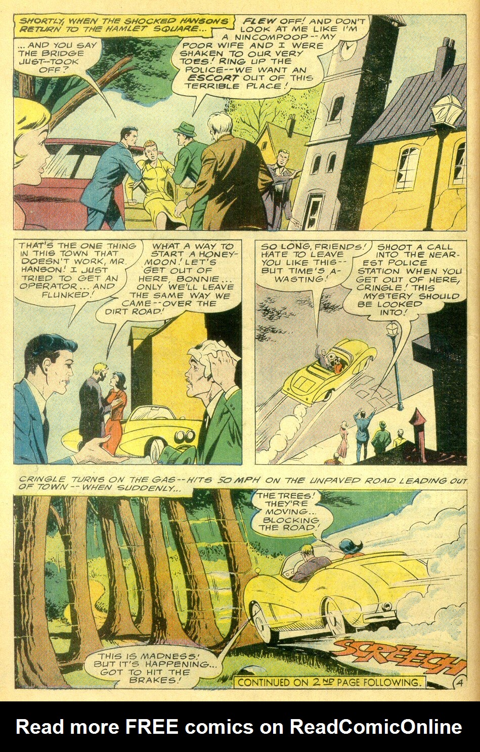 Read online Strange Adventures (1950) comic -  Issue #197 - 6
