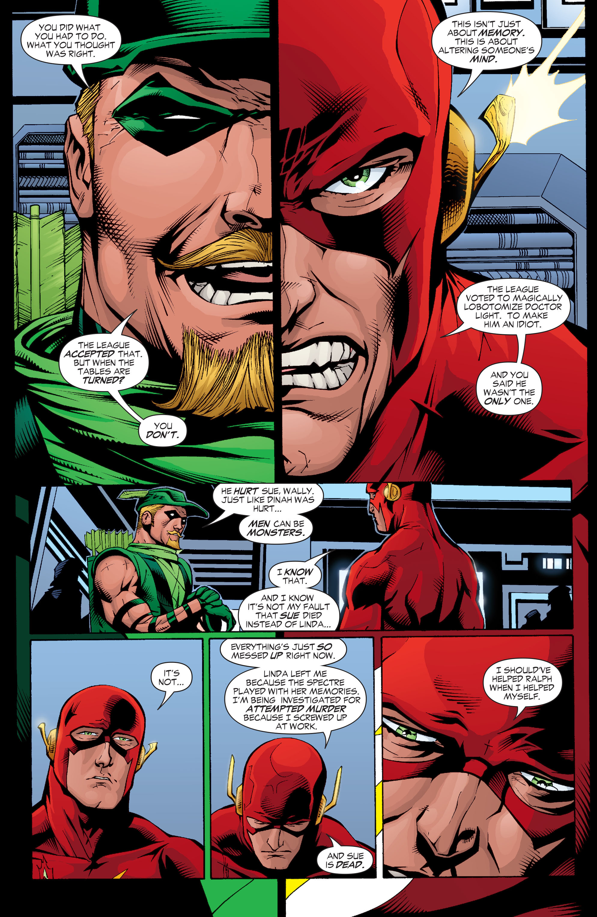 The Flash (1987) issue 214 - Page 12