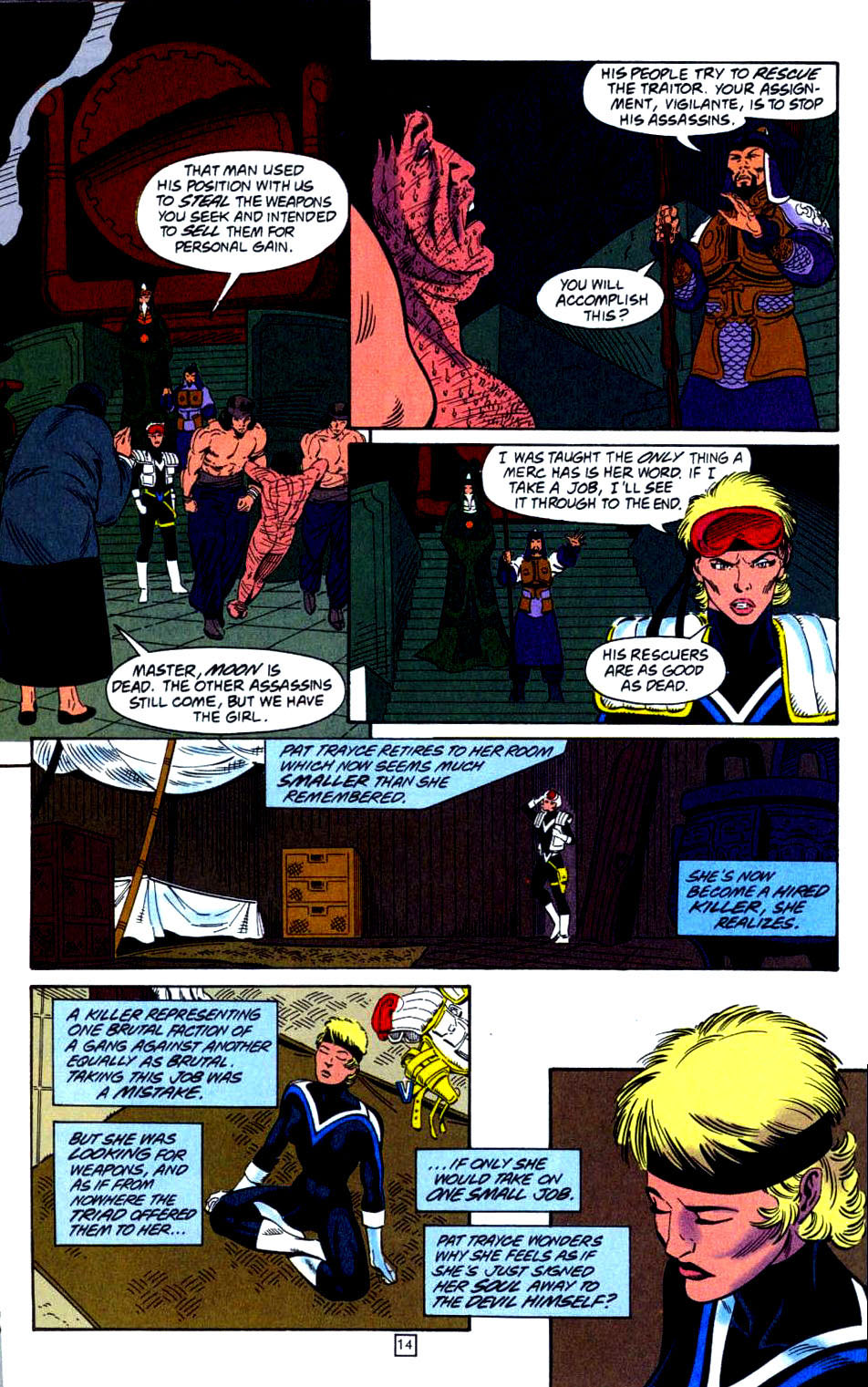 Deathstroke (1991) issue 30 - Page 15