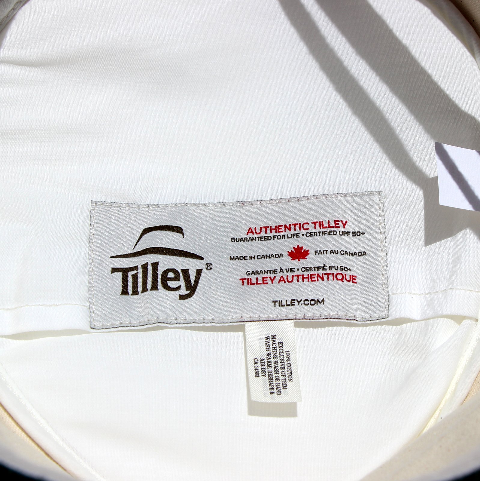 Salt Water New England: Tilley Hats - Made in Canada