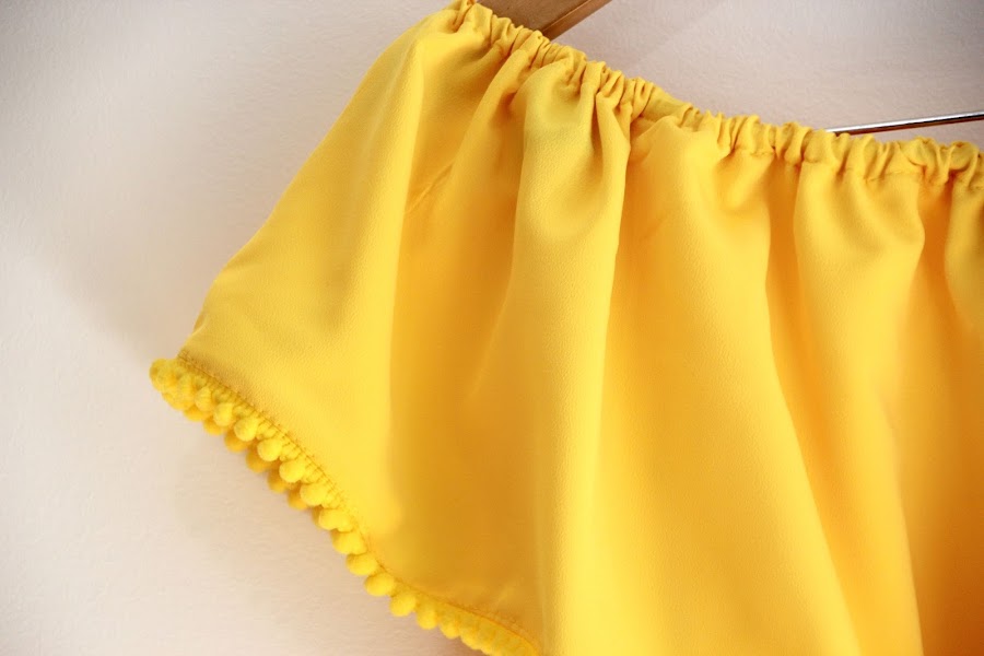 DIY Video-tutorial y patrones de blusa sin hombros