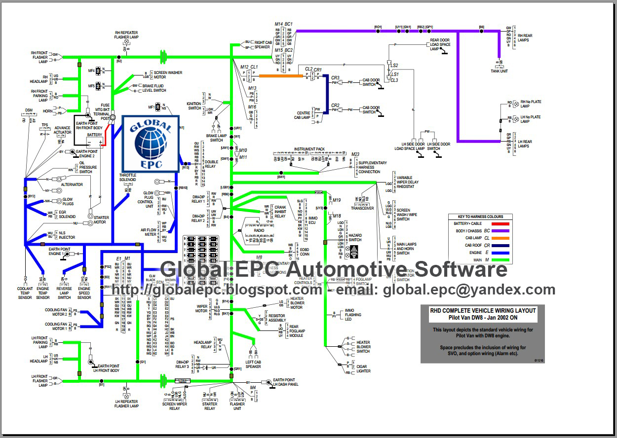 Ldv Ignition Switch Wiring Diagram