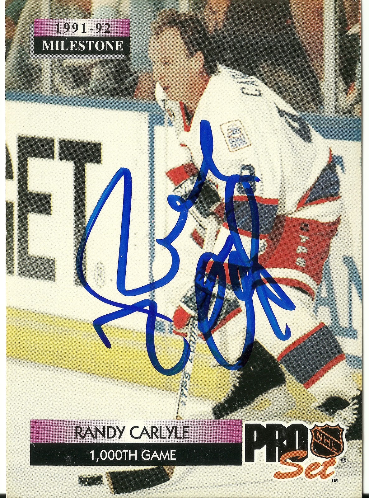 Michael’s Hockey TTM: Randy Carlyle