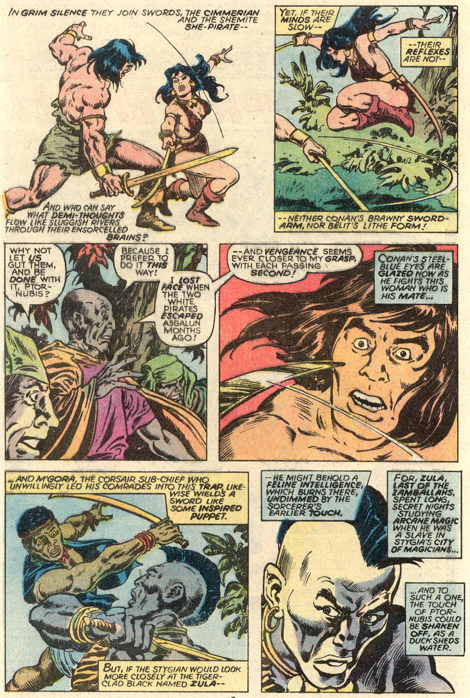 Read online Conan the Barbarian (1970) comic -  Issue #93 - 3