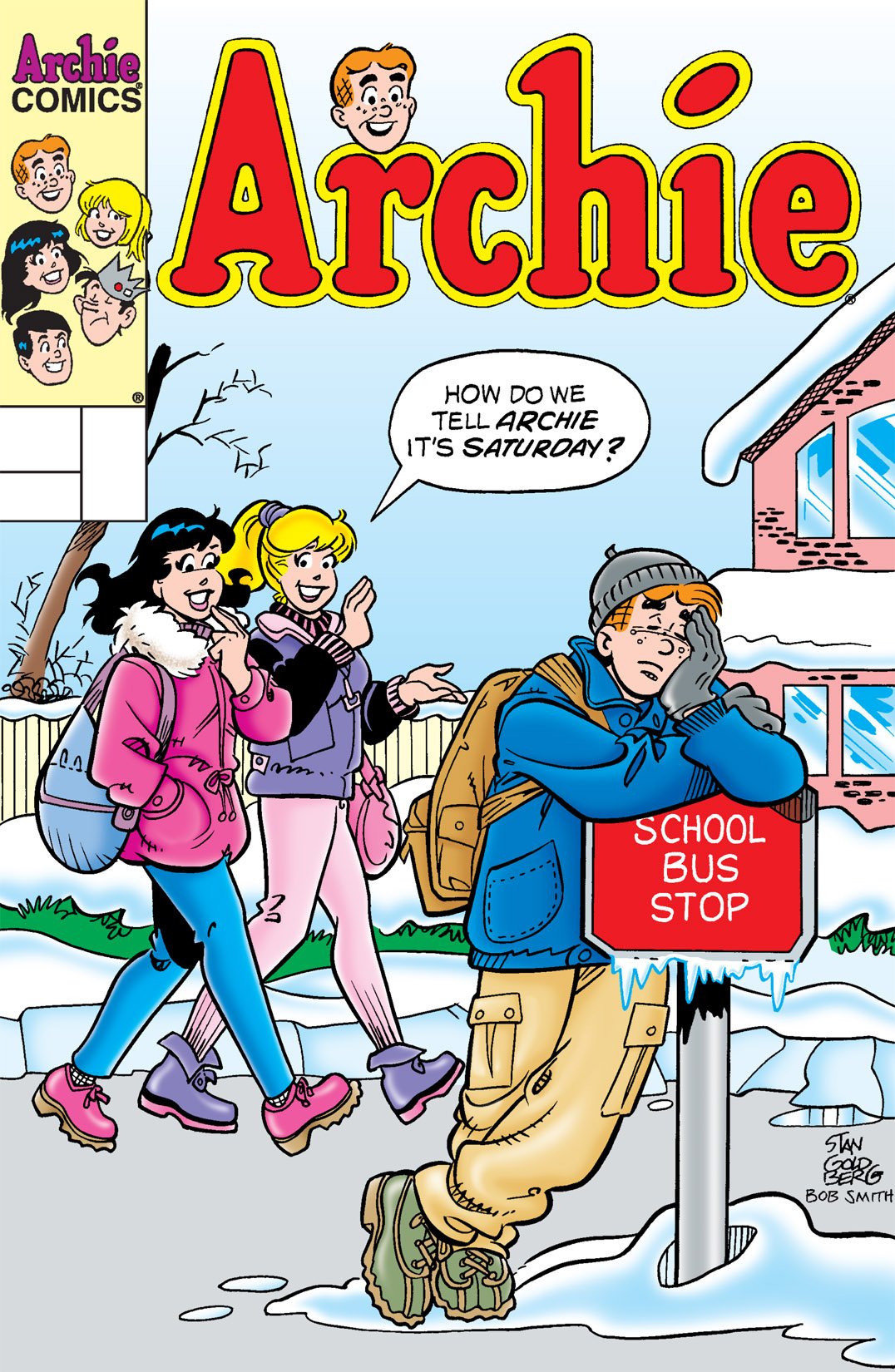 Read online Archie (1960) comic -  Issue #505 - 1