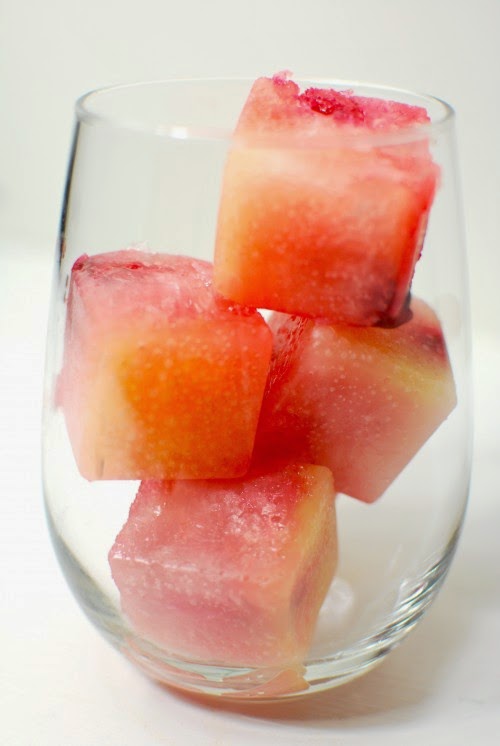 soulmemolitions sommerhaft fruchtbare Ordnung farbenfrohe Eiswürfel