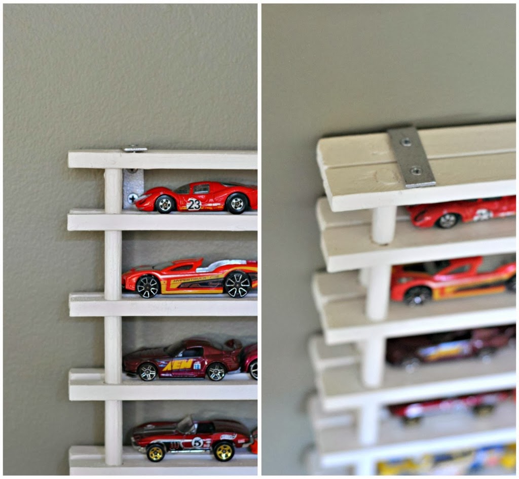 DIY Matchbox Car Garage **UPDATED** A Lo and Behold Life