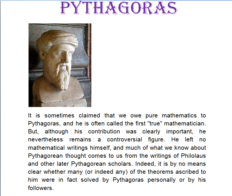 Mathematics 2014