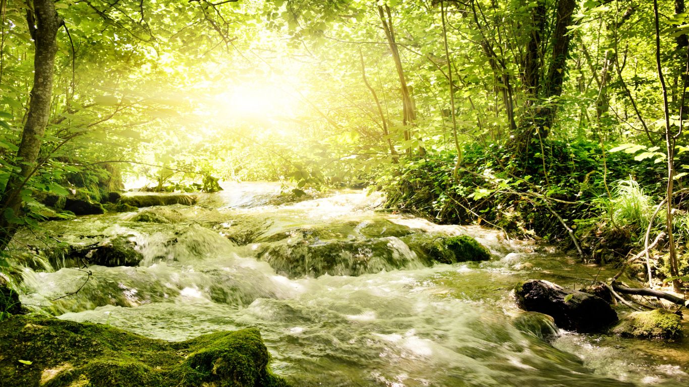 Landscape HD Wallpapers: Nature Wallpapers 2 (Resolution 1366x768 HD)