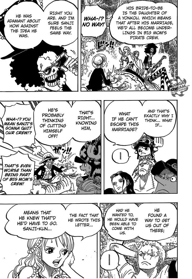 One Piece Ch.814: Let's Go to See Master Nekomamushi