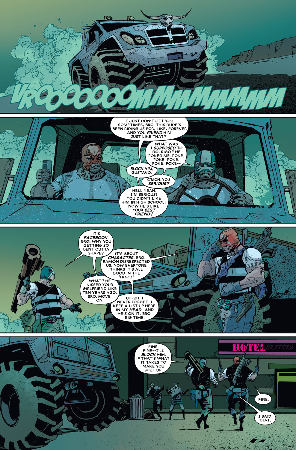 Moon Knight (2006) issue 28 - Page 4