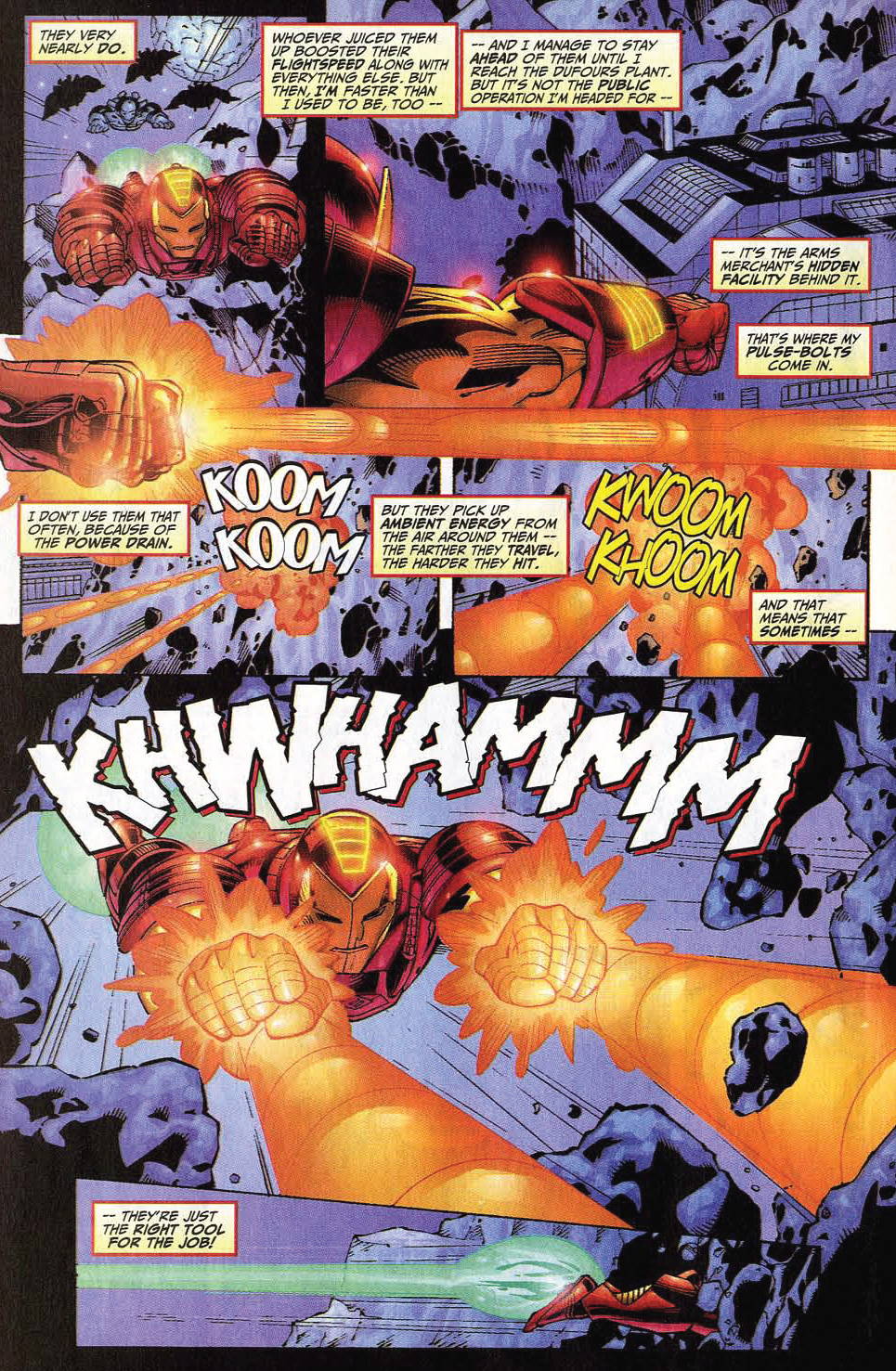 Read online Iron Man (1998) comic -  Issue #3 - 23