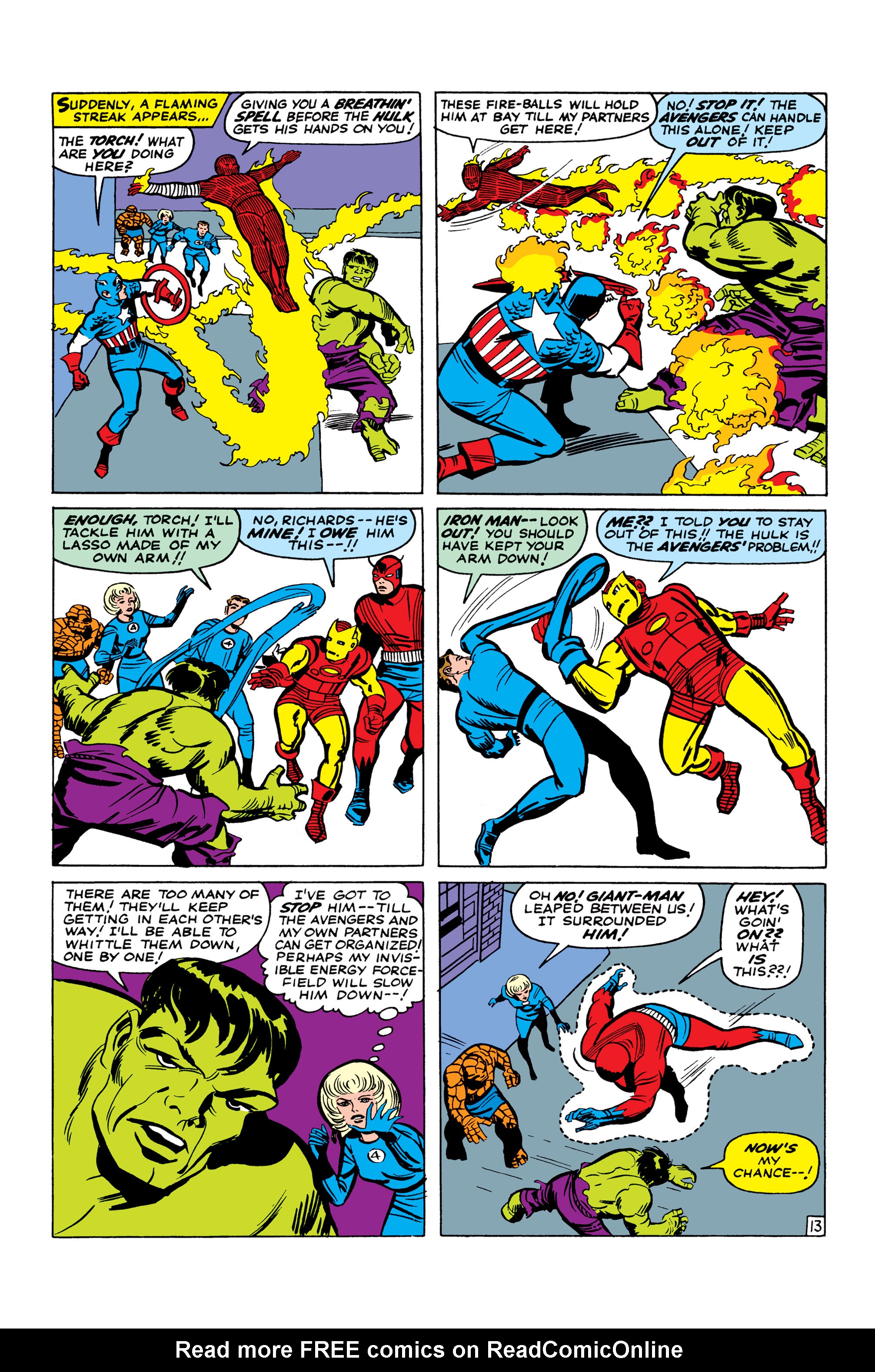 Read online Fantastic Four (1961) comic -  Issue #26 - 14