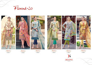 Deepsy Florent vol 20 Cotton Salwar kameez wholesaler