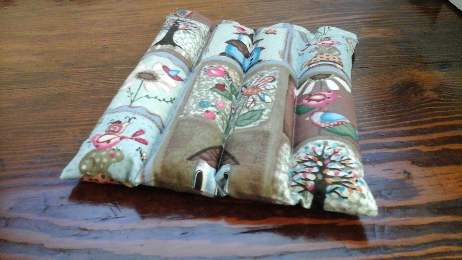 to Jonquiljunction Simple scented pot pad tutorial...Sunny...80's