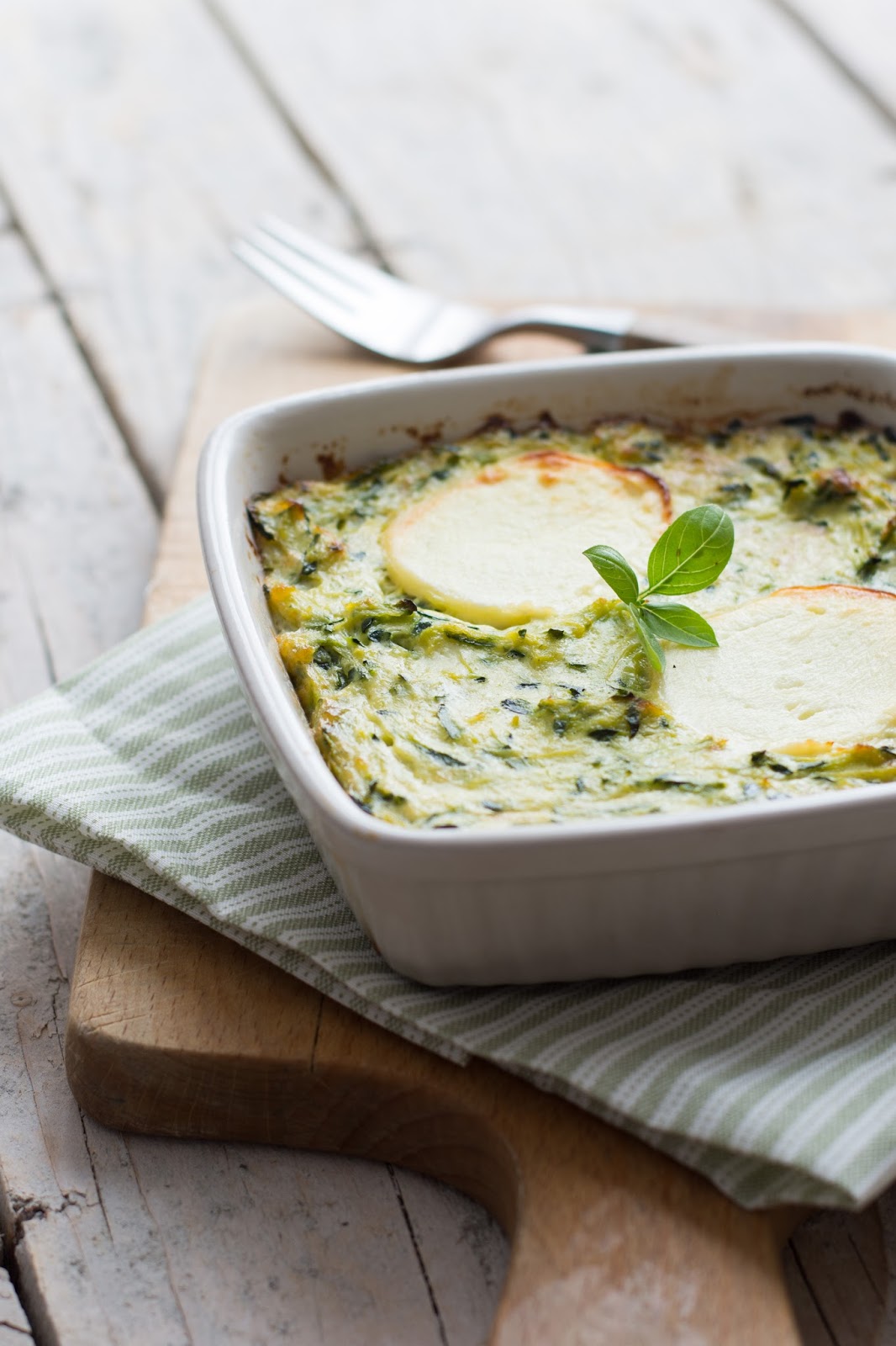 Chic, Chic, Chocolat... Gratin de courgettes au chèvre