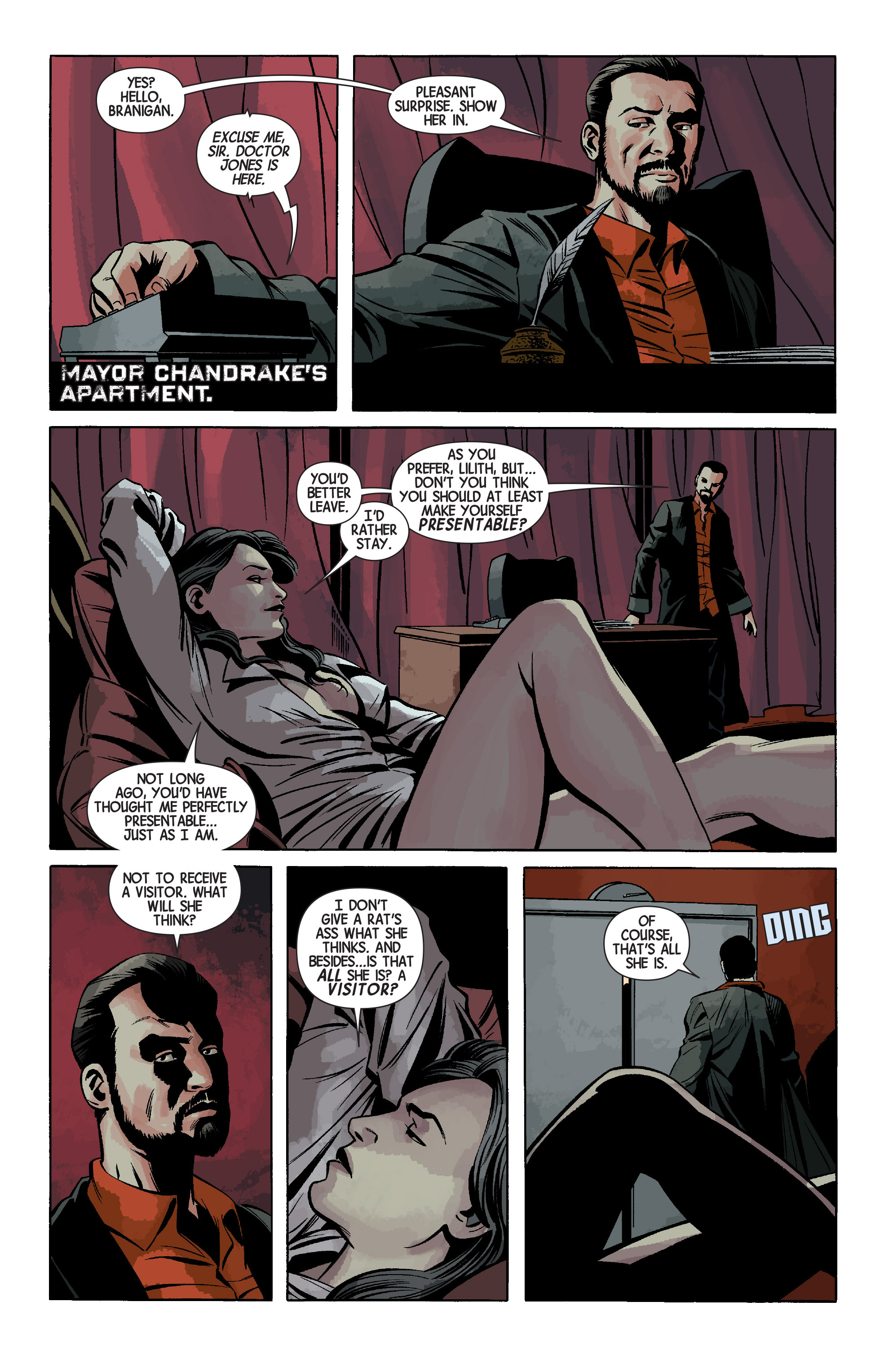 George Romero's Empire of the Dead: Act Two issue 4 - Page 10