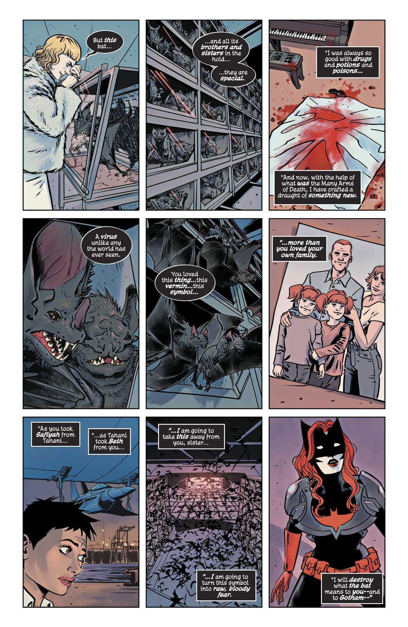 Read online Batwoman (2017) comic -  Issue #14 - 17