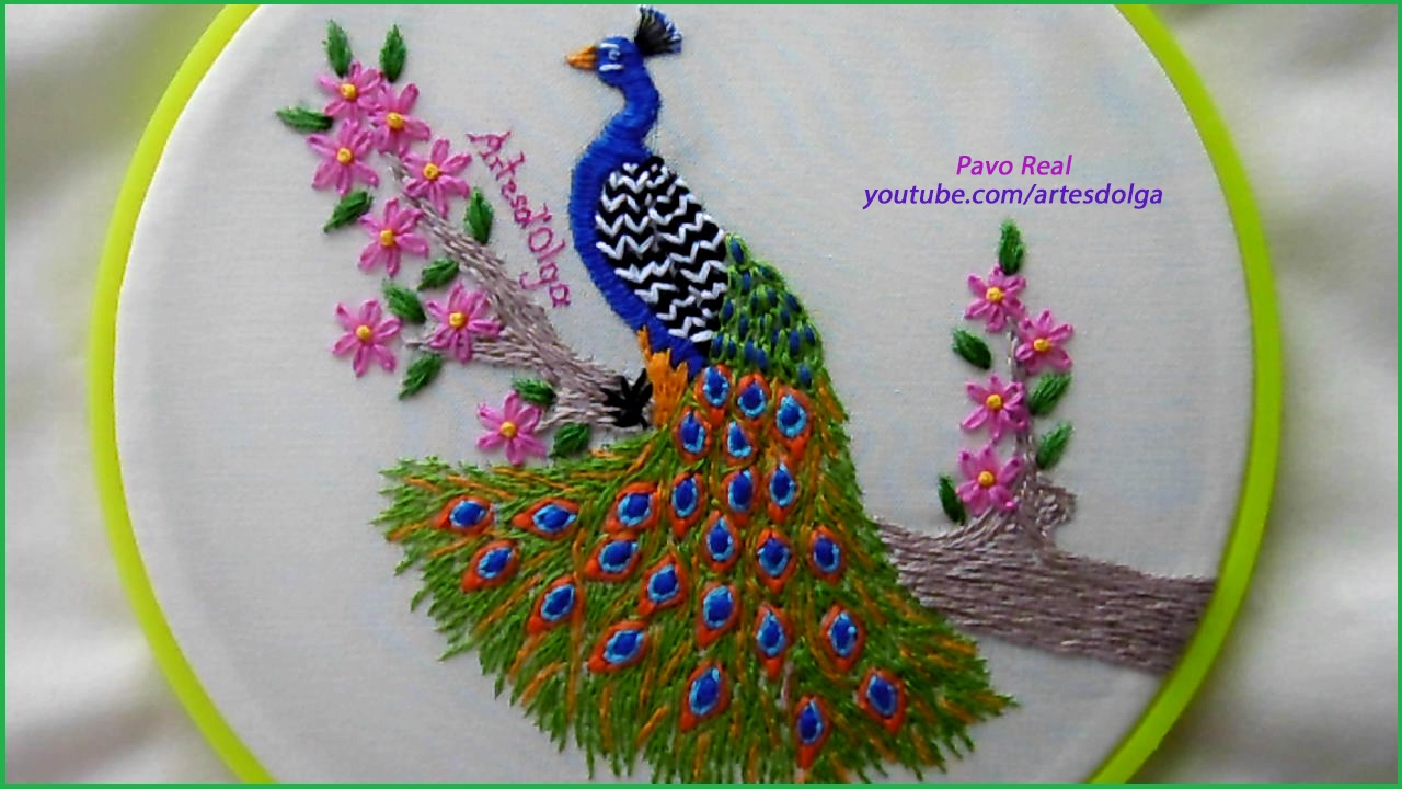 Detalle 40+ imagen dibujos de pavo real para bordar