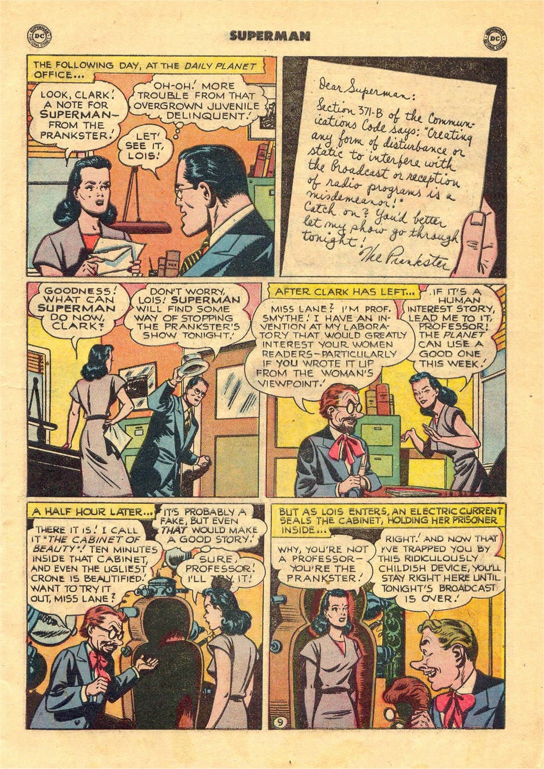 Read online Superman (1939) comic -  Issue #61 - 11