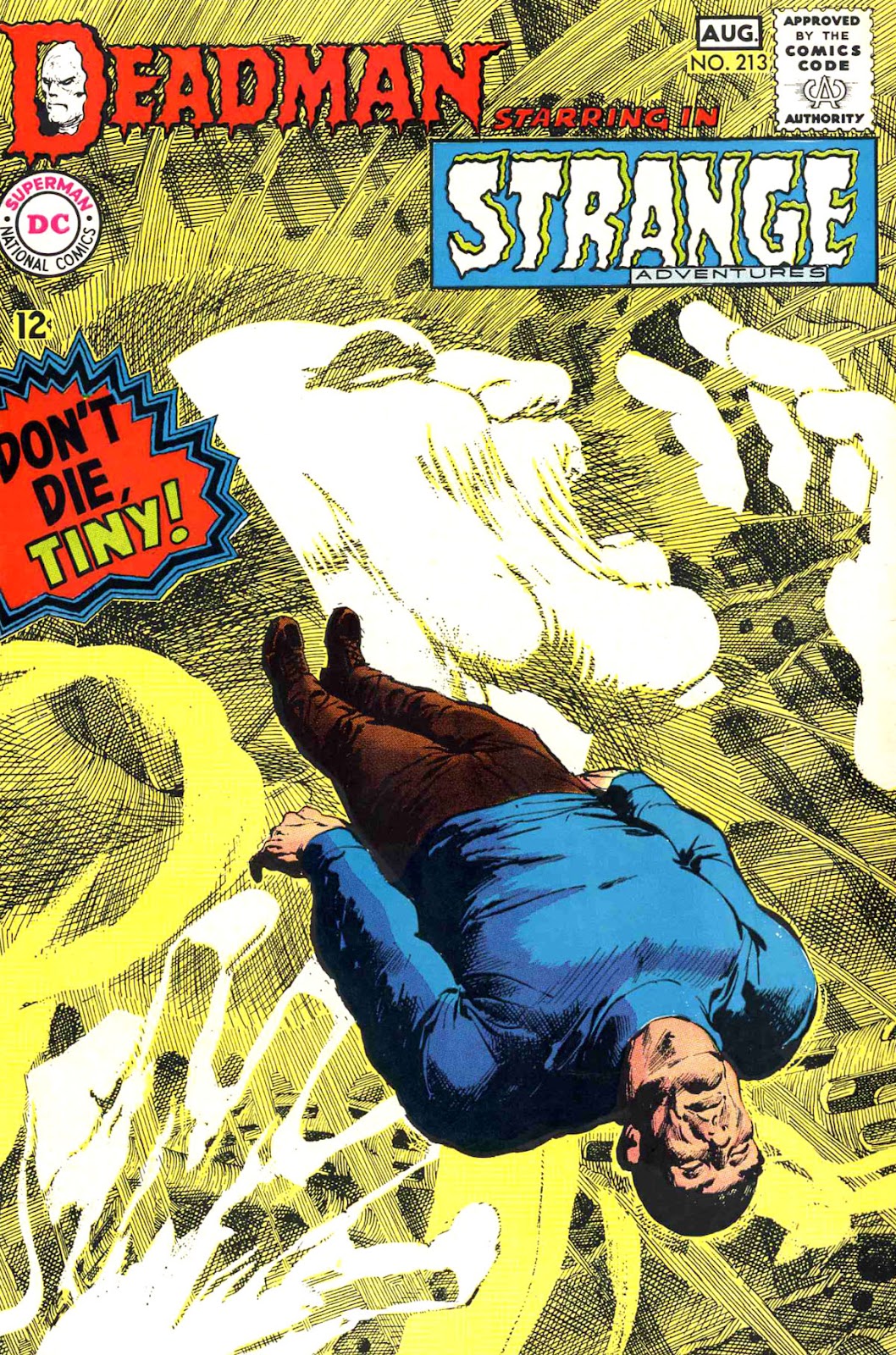 Strange Adventures (1950) issue 213 - Page 1