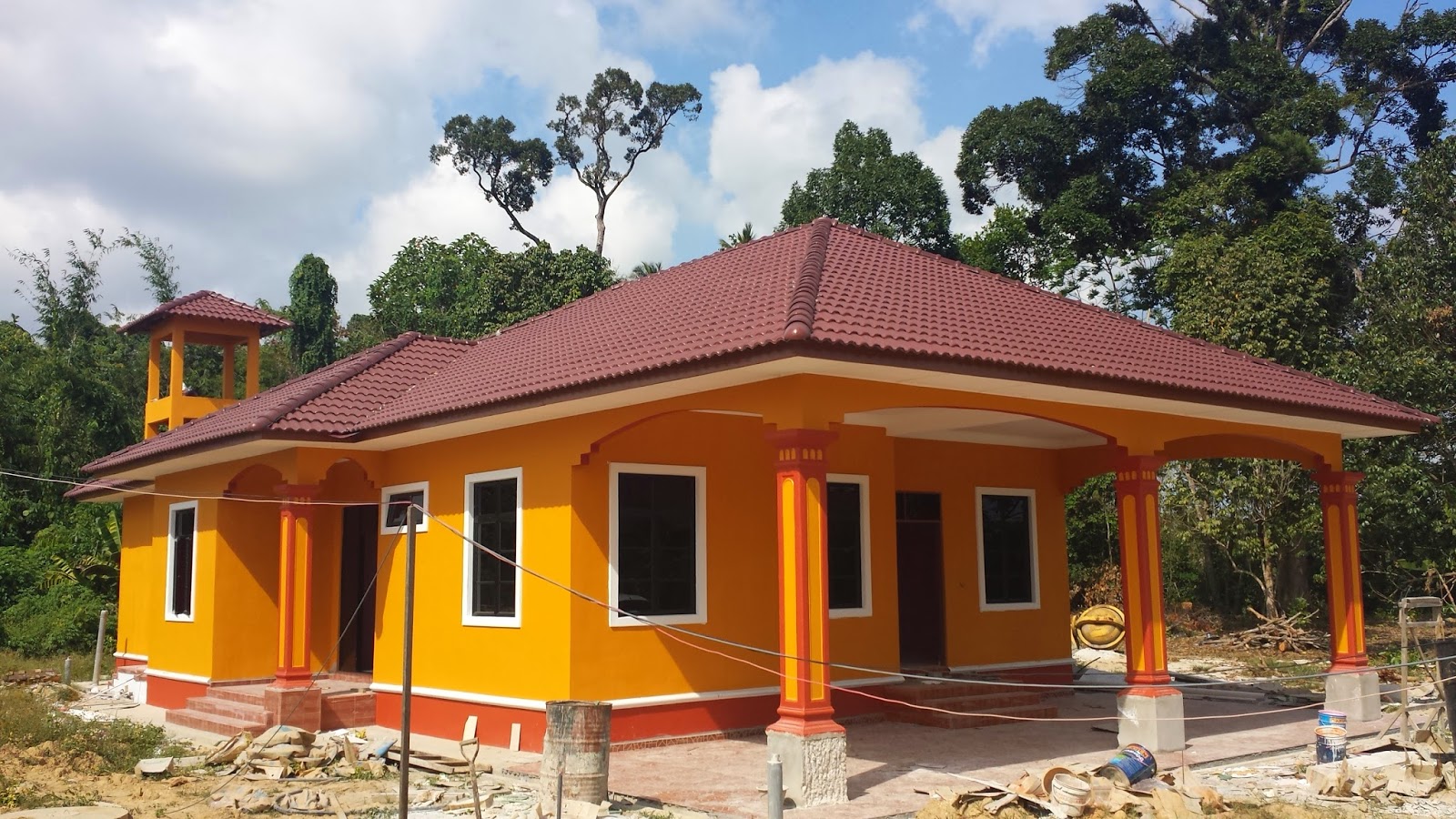 BINA RUMAH IDAMAN ANDA: Contoh Rumah