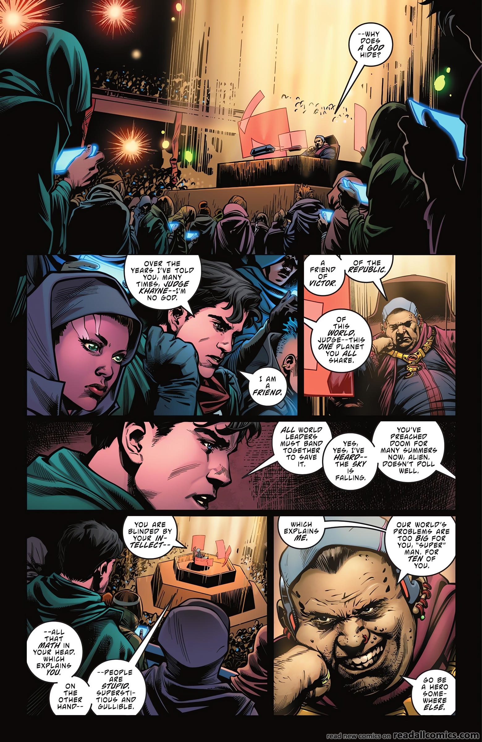 Superman: Lost chapter 6 page 11