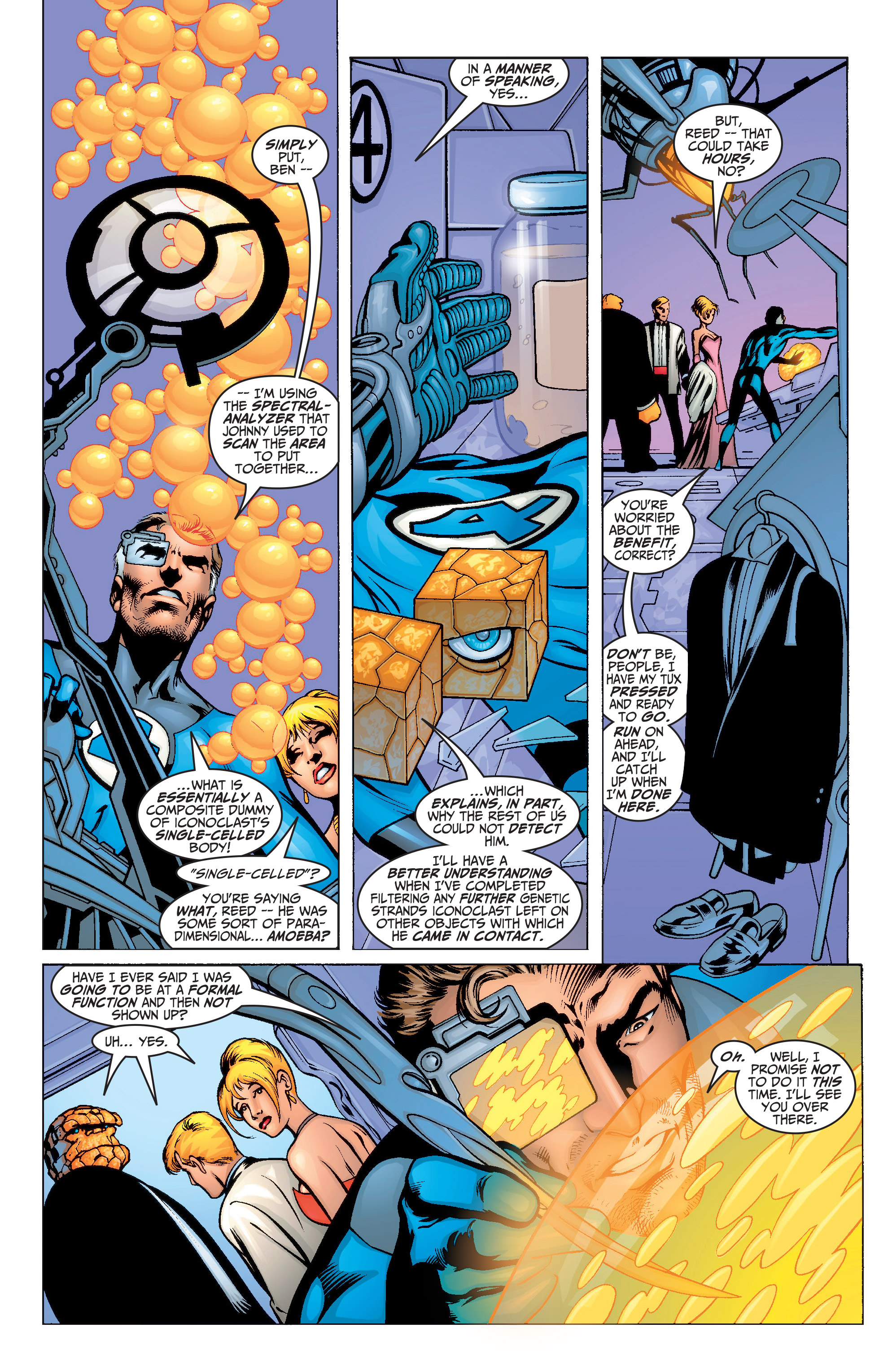 Read online Fantastic Four: Heroes Return: The Complete Collection comic -  Issue # TPB (Part 1) - 76