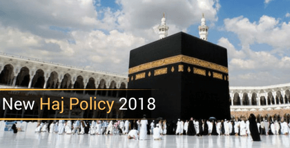  New Haj Policy 2018 