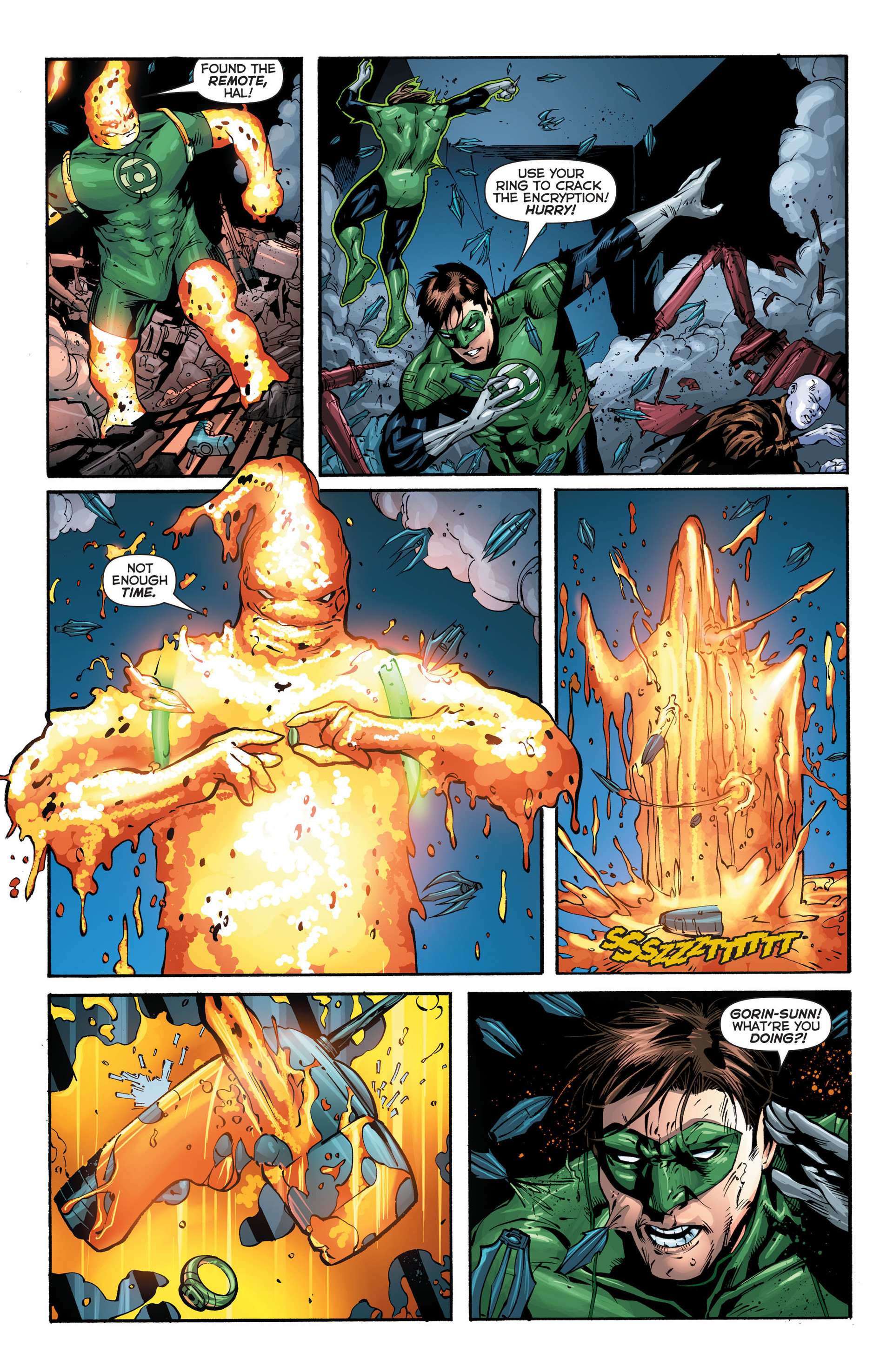 Green Lantern (2011) issue 29 - Page 18