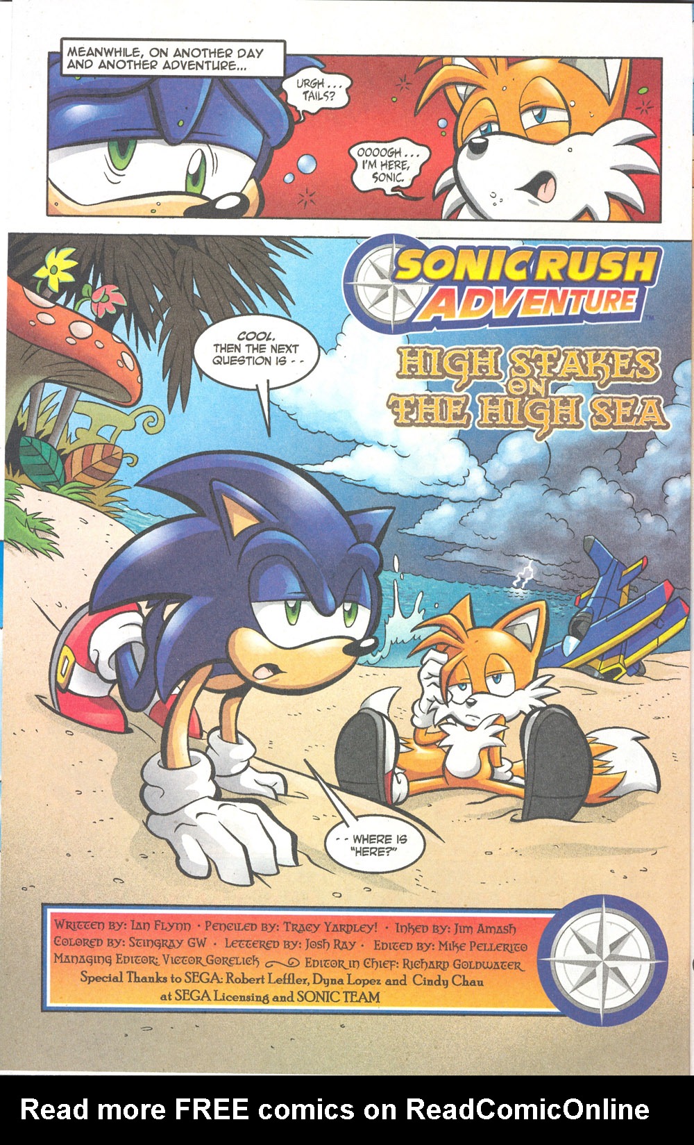 Read online Sonic The Hedgehog comic -  Issue #180 - 19